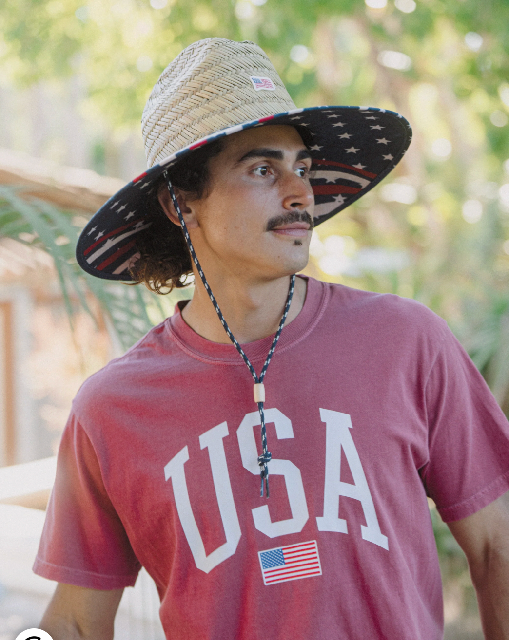 Hemlock Hat Co STARS & STRIPES