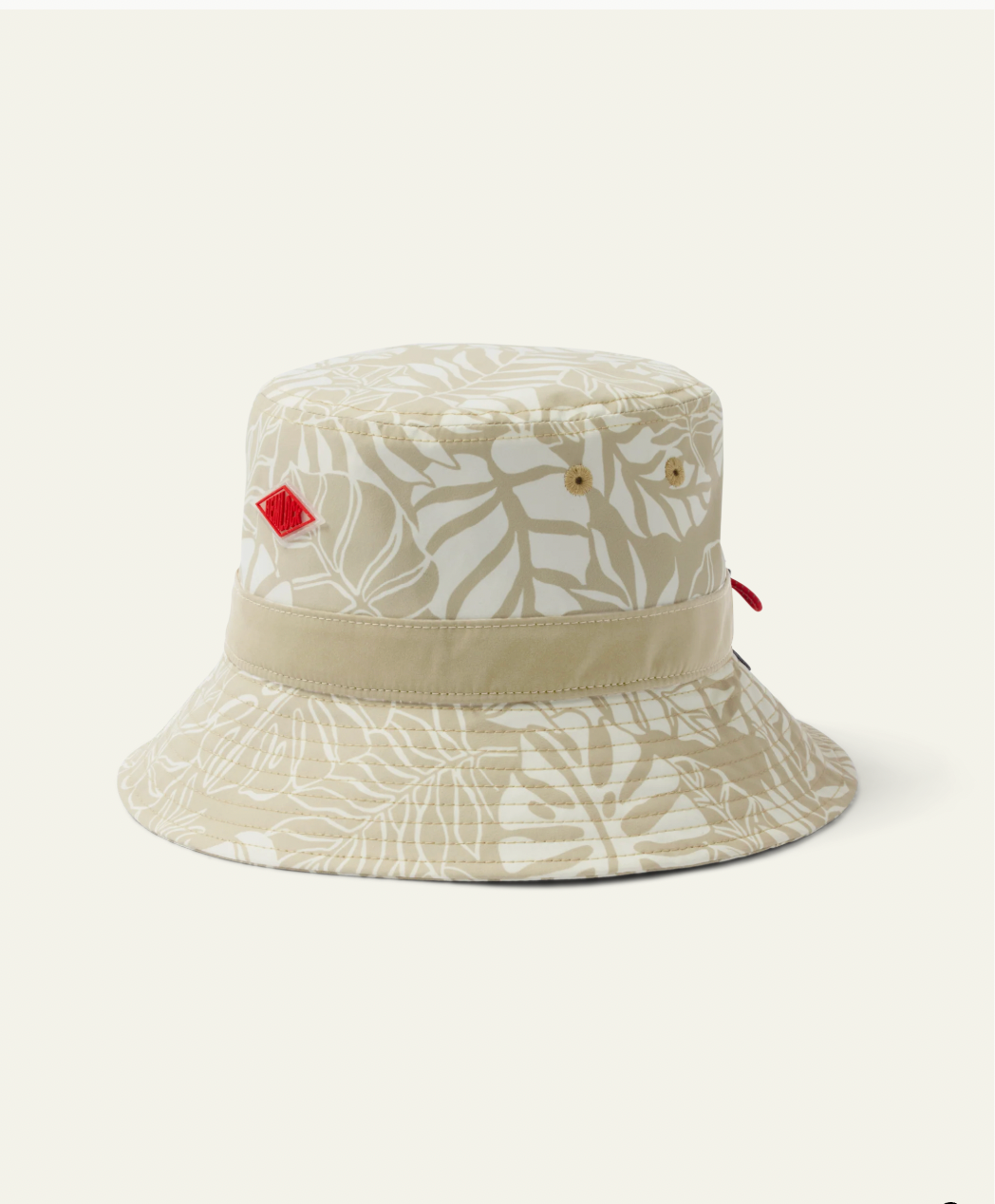 Hemlock Hat Co Little Kid Surfari Bucket Hat KHAKI