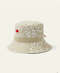 Hemlock Hat Co Little Kid Surfari Bucket Hat KHAKI