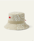 Hemlock Hat Co Little Kid Surfari Bucket Hat KHAKI