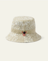 Hemlock Hat Co Little Kid Surfari Bucket Hat KHAKI