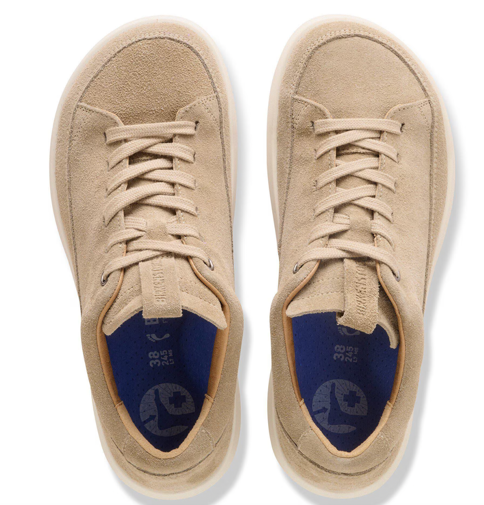 Birkenstock M Melbourne Suede Leather TAUPE