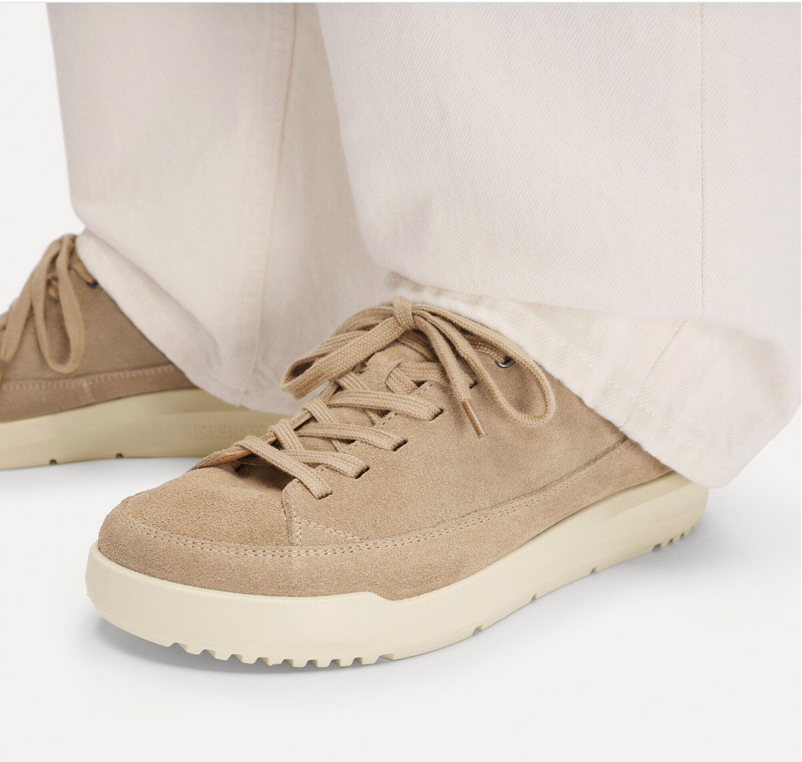 Birkenstock M Melbourne Suede Leather TAUPE