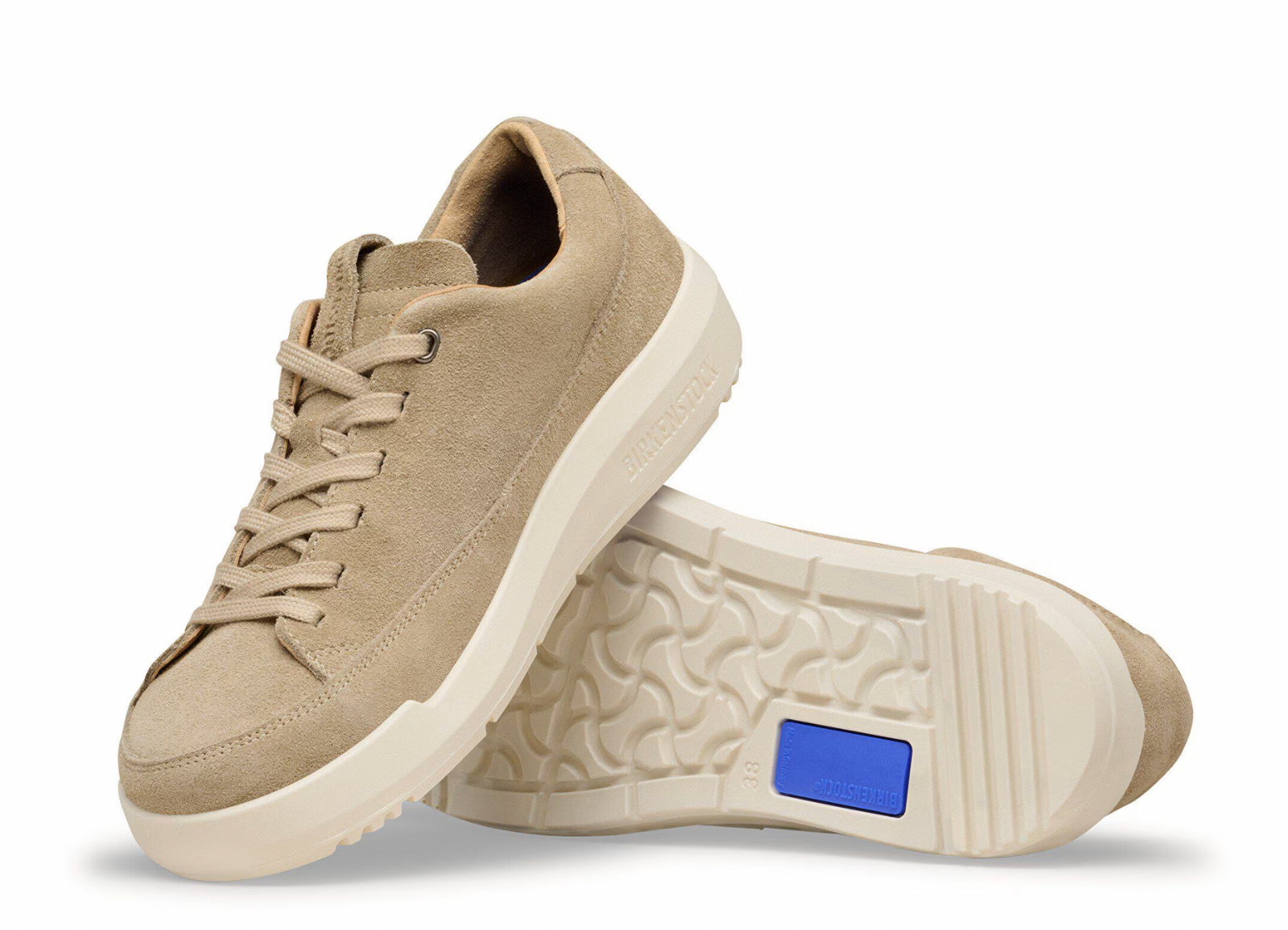 Birkenstock M Melbourne Suede Leather TAUPE