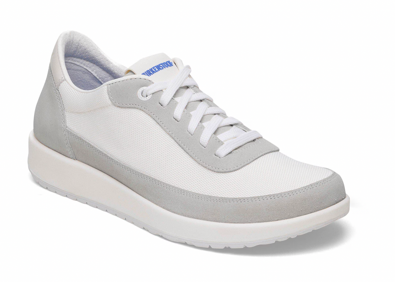 Birkenstock W Honnef City Leather Textile ANTIQUE WHITE