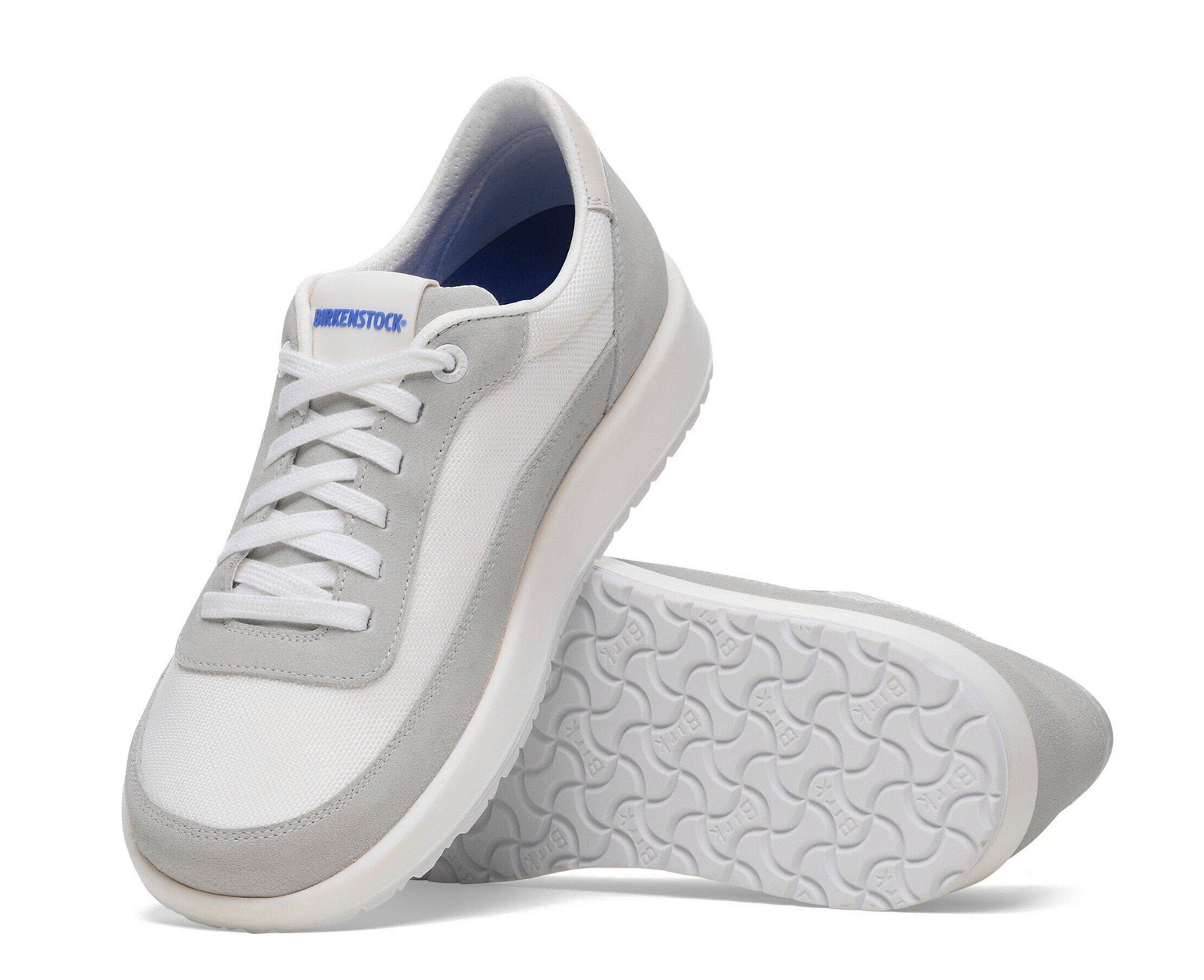 Birkenstock W Honnef City Leather Textile ANTIQUE WHITE
