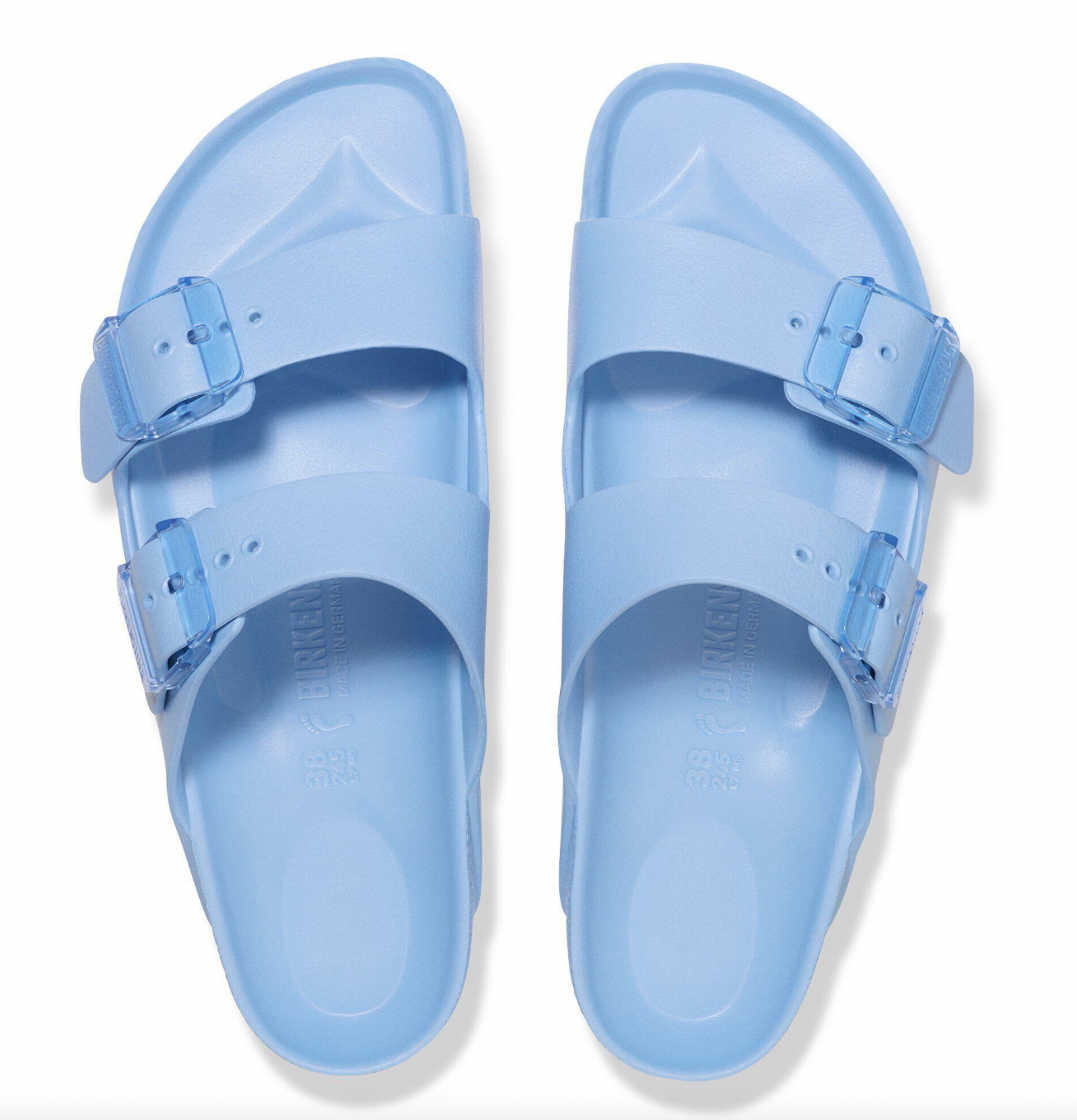 Birkenstock W Arizona Stealth Buckle EVA DUSTY BLUE