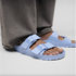 Birkenstock W Arizona Stealth Buckle EVA DUSTY BLUE