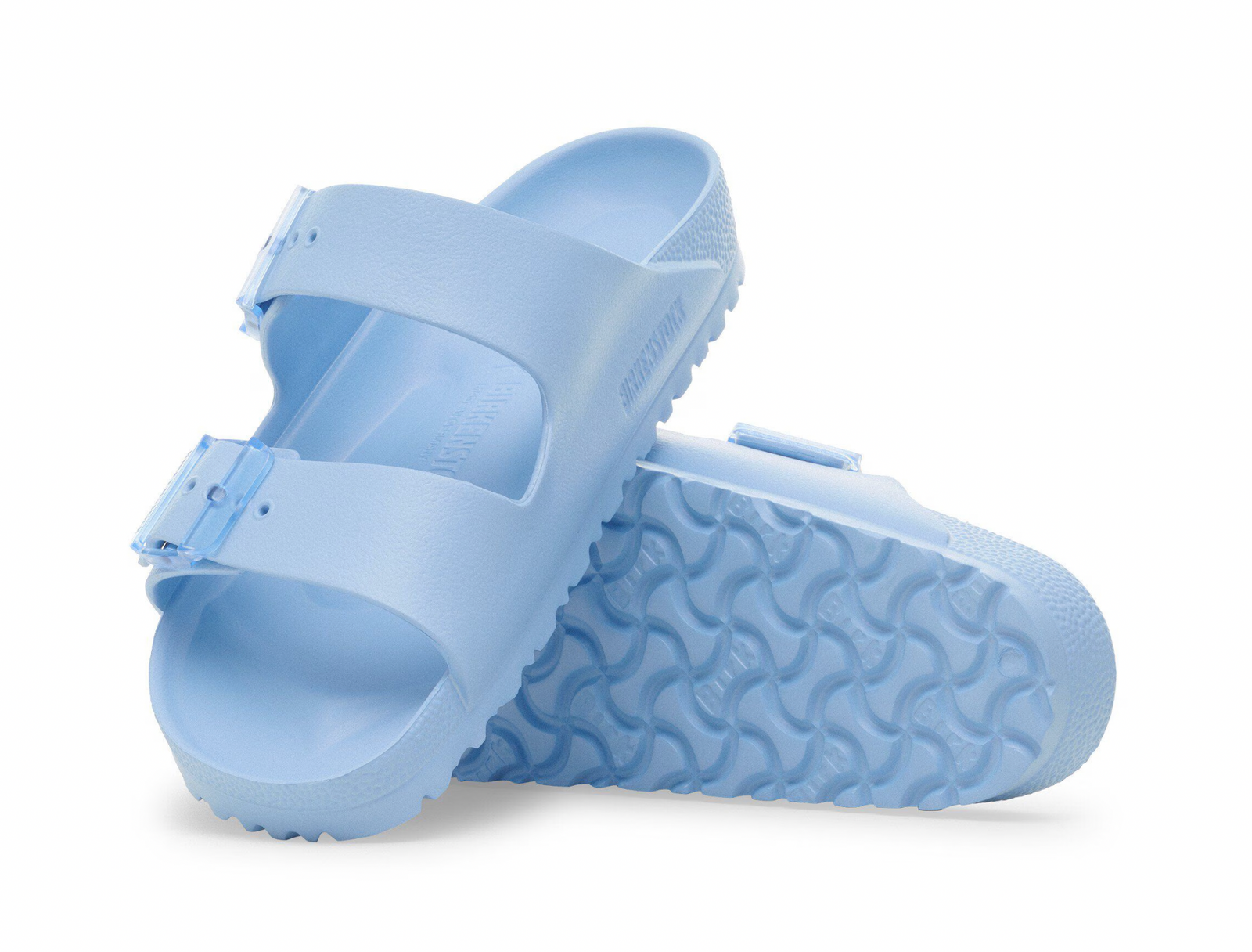 Birkenstock W Arizona Stealth Buckle EVA DUSTY BLUE