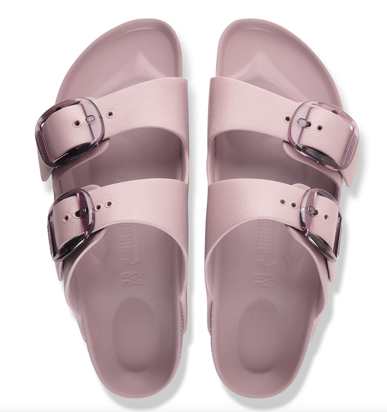 Birkenstock W Arizona Big Buckle EVA FADED PURPLE