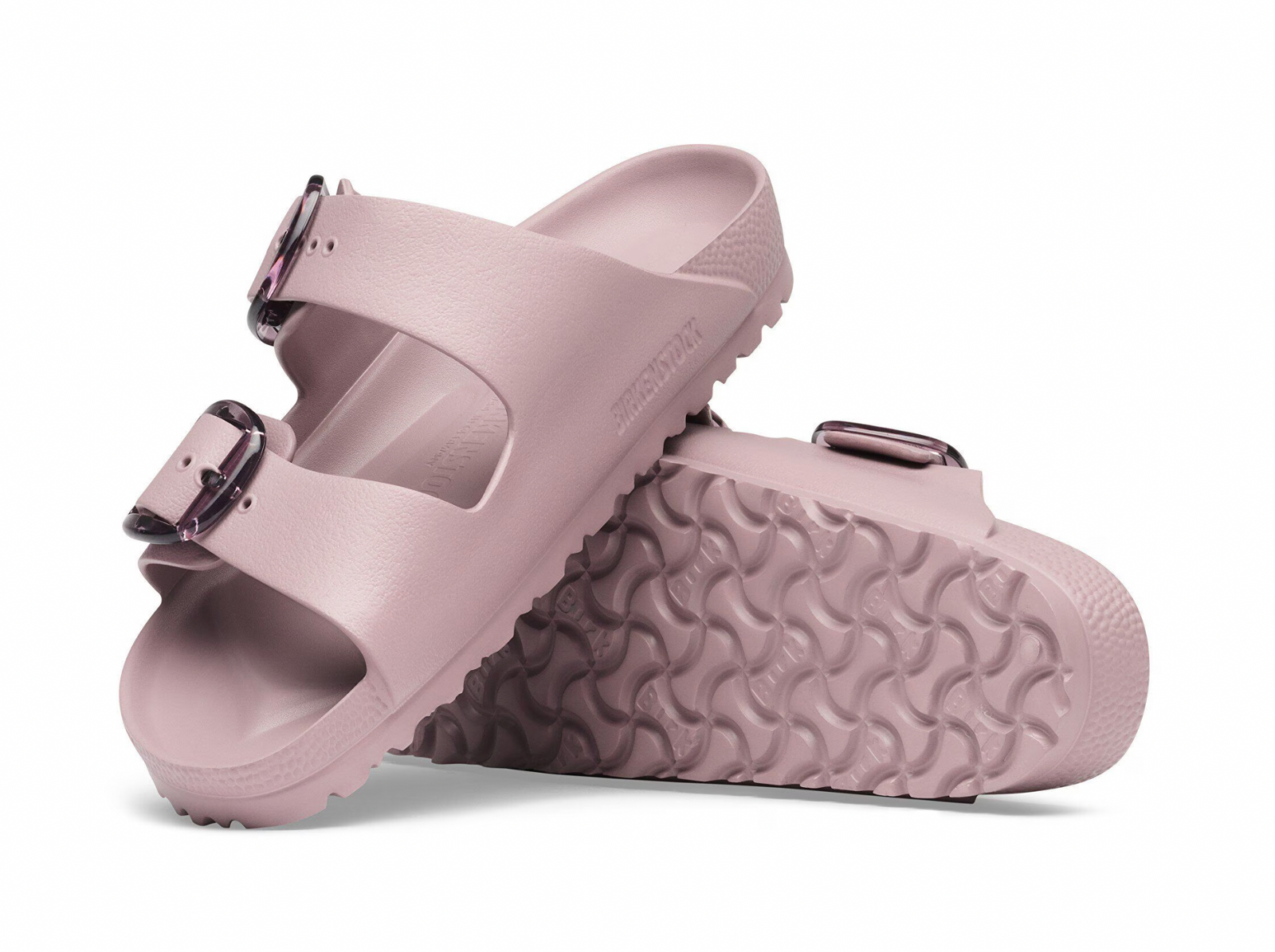 Birkenstock W Arizona Big Buckle EVA FADED PURPLE