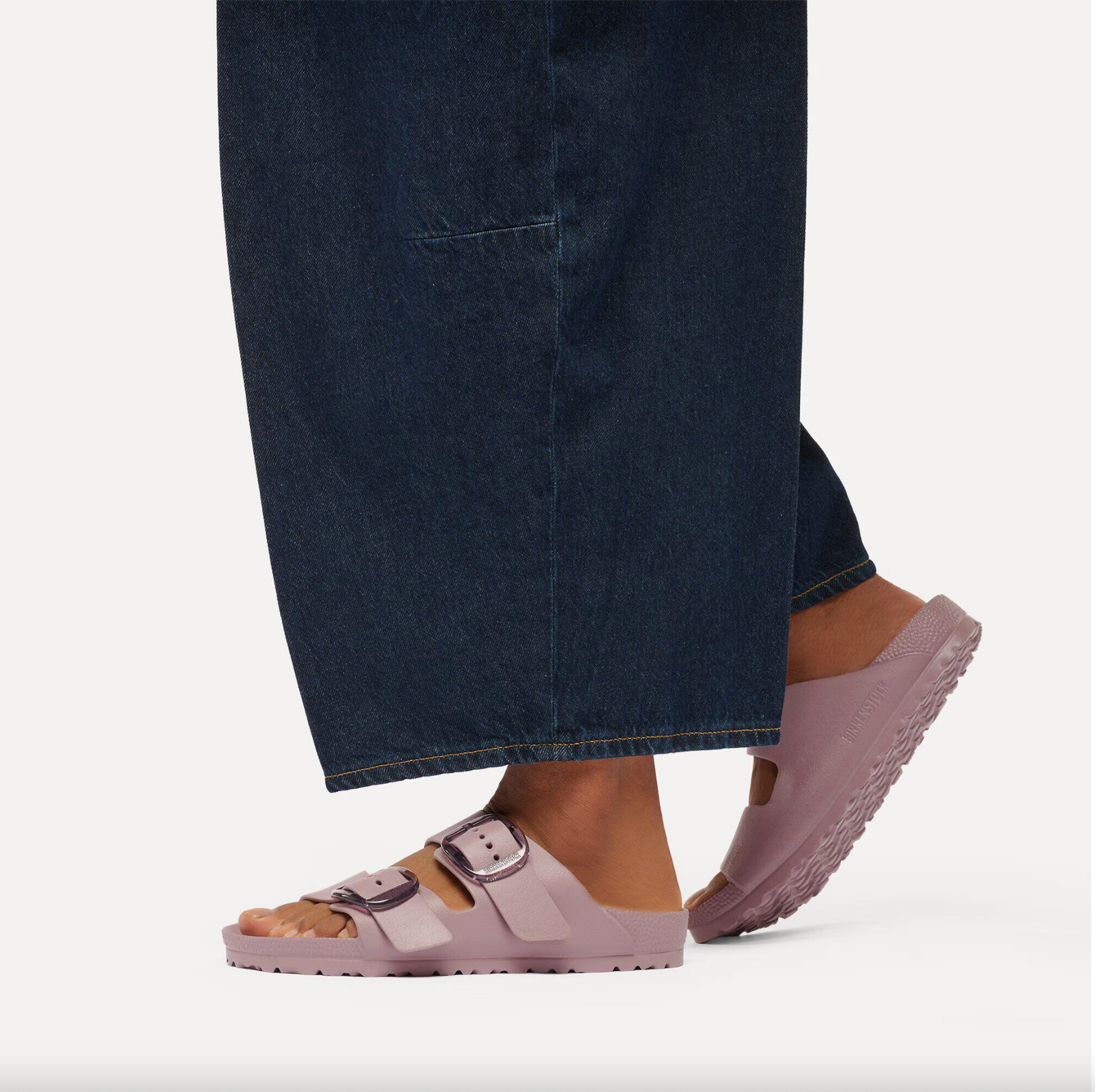 Birkenstock W Arizona Big Buckle EVA FADED PURPLE