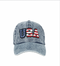 Golden Stella USA Baseball Cap DENIM
