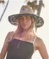 Hemlock Hat Co Lifeguard Hat BLUE FISH