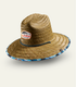 Hemlock Hat Co Lifeguard Hat BLUE FISH