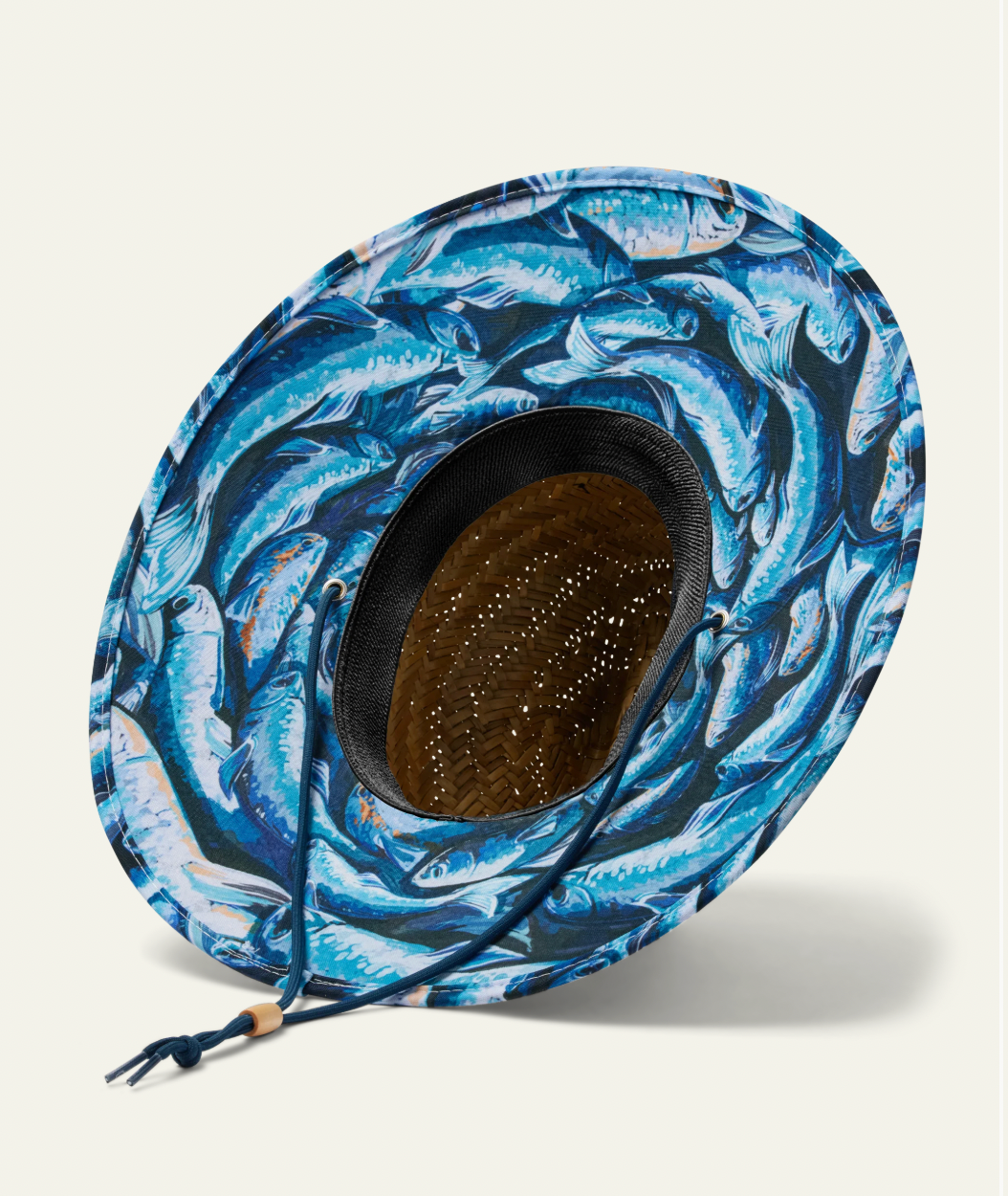Hemlock Hat Co Lifeguard Hat BLUE FISH