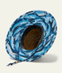 Hemlock Hat Co Lifeguard Hat BLUE FISH