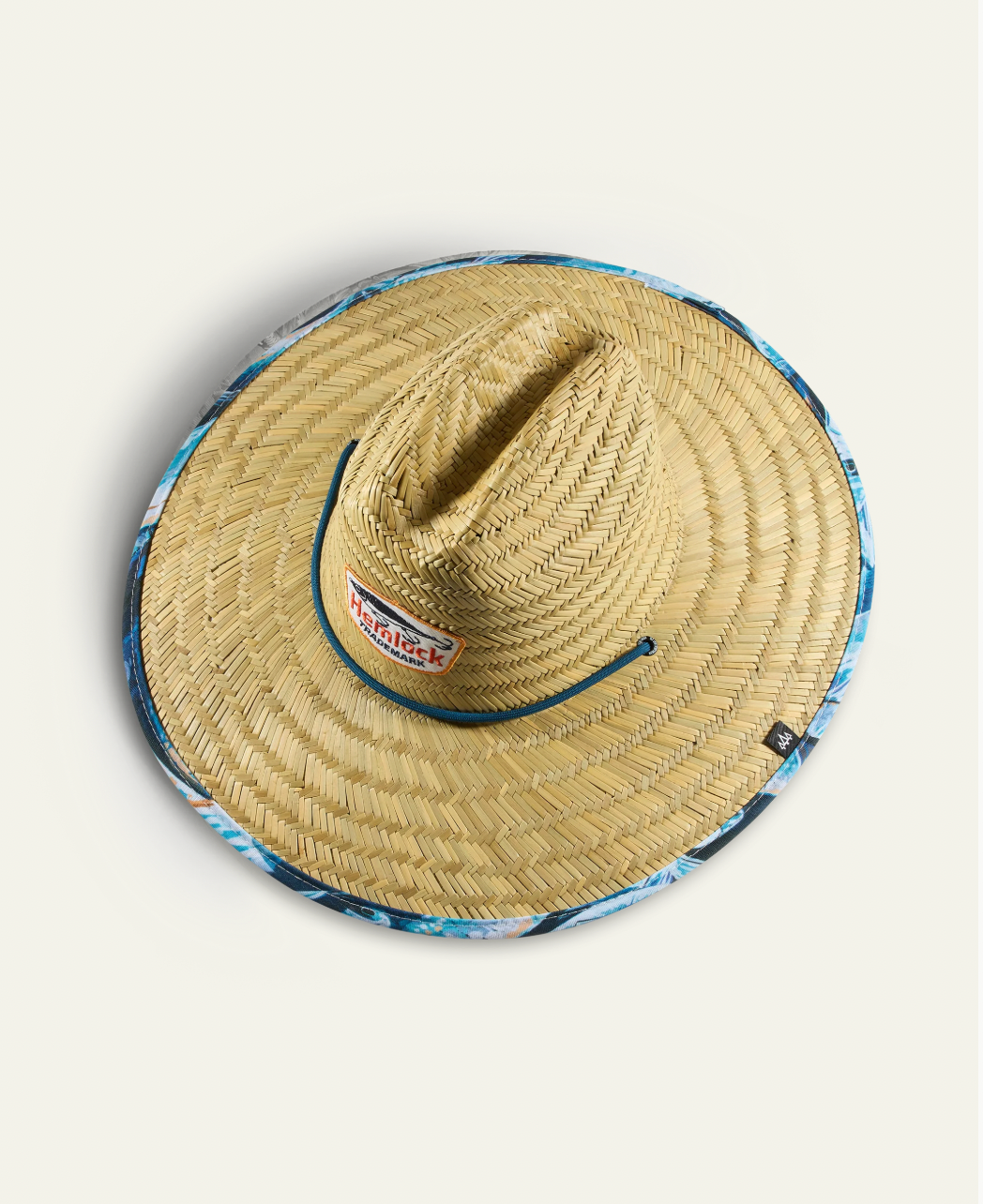 Hemlock Hat Co Lifeguard Hat BLUE FISH