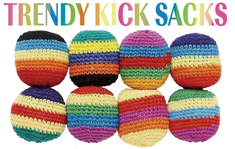 Puka Creations Hacky Sack ASSORTED