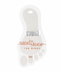 Sand & Stone Toe Ring SILVER FAN SHELL