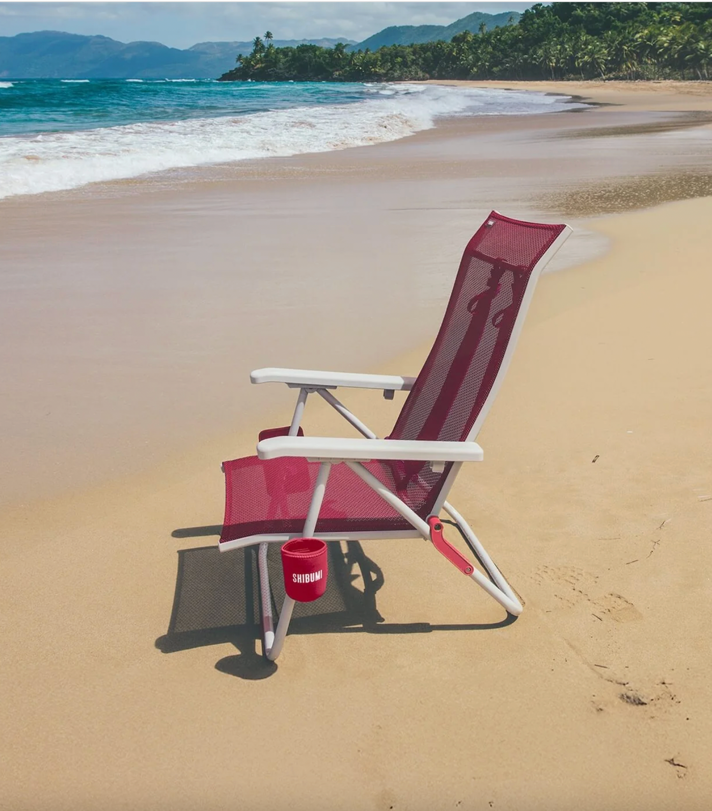 Shibumi Low Chair PINK