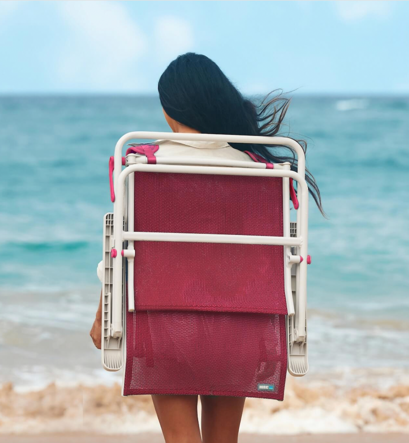 Shibumi Low Chair PINK