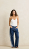 Rhythm W Contrast Denim Jean BLUE