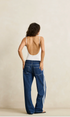 Rhythm W Contrast Denim Jean BLUE