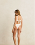 Rhythm W Mila Reversible Crop Top CREAM