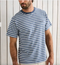 Rhythm M SS Chasm Tee MULTI BLUE STRIPE