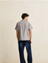 Rhythm M SS Vacation Stripe Shirt CHOCOLATE