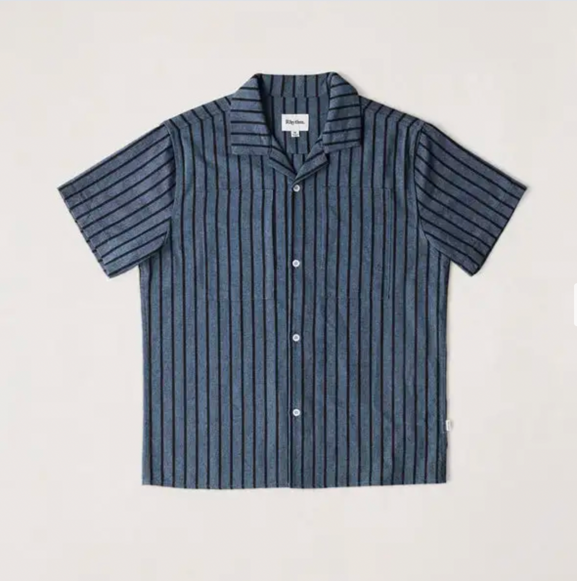 Rhythm M SS Crux Shirt INDIGO