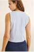 Rhythm W Vista Stripe Vest BLUE