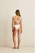 Rhythm W Mila Soft Side Holiday Pant CREAM
