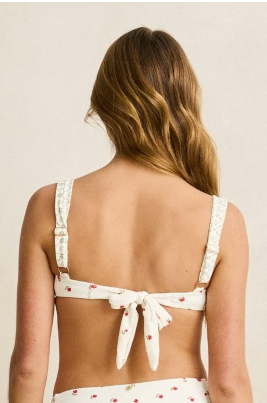 Rhythm W Mila Soft Strap Balconette Top CREAM