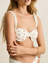 Rhythm W Mila Soft Strap Balconette Top CREAM