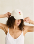 Rhythm Mila Floral Cap CREAM