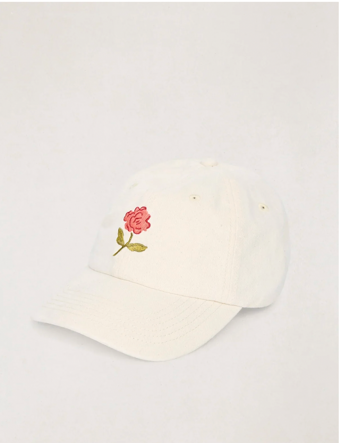 Rhythm Mila Floral Cap CREAM