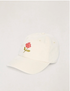 Rhythm Mila Floral Cap CREAM