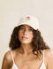Rhythm Mila Floral Cap CREAM