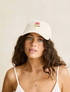 Rhythm Mila Floral Cap CREAM