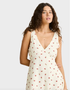 Rhythm W Mila Floral Mini Dress CREAM