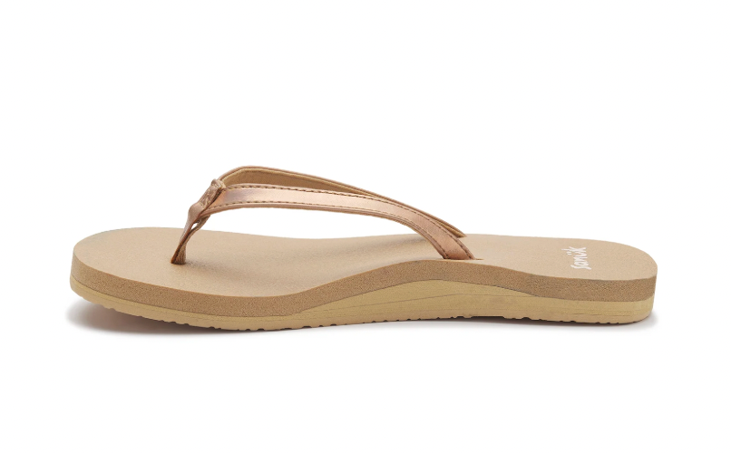 Sanuk W Yoga Joy II Iridescent ROSE GOLD