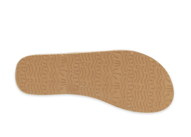 Sanuk W Yoga Joy II Iridescent ROSE GOLD