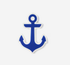 Bogg Bag Bogg Bits ANCHOR MYKONOS BLUE