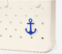 Bogg Bag Bogg Bits ANCHOR MYKONOS BLUE