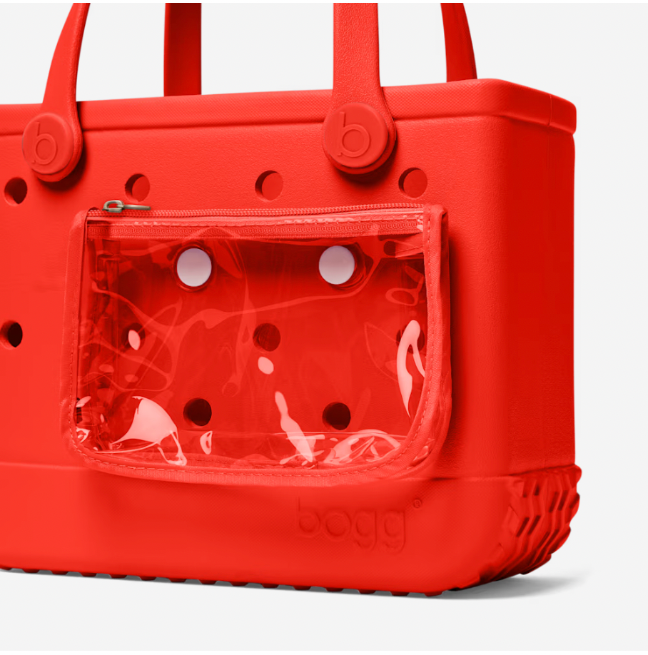 Bogg Bitty Bogg Bag BOGG'S AWEIGH BUOY RED