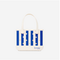 Bogg Bitty Bogg Bag HIGH TIDE MYKONOS BLUE STRIPE