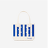 Bogg Bitty Bogg Bag HIGH TIDE MYKONOS BLUE STRIPE