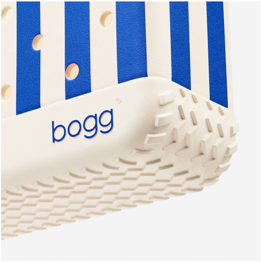 Bogg Bitty Bogg Bag HIGH TIDE MYKONOS BLUE STRIPE